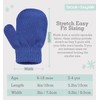 Brook + Bay Toddler Mittens - Kids Magic Gloves Knit