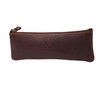 GERMANUS Colonia Leather Pencil Case (Dark Brown)