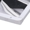 Louvered Vent, 4 Slots Marine Boat Louver Air Grille, Stainless