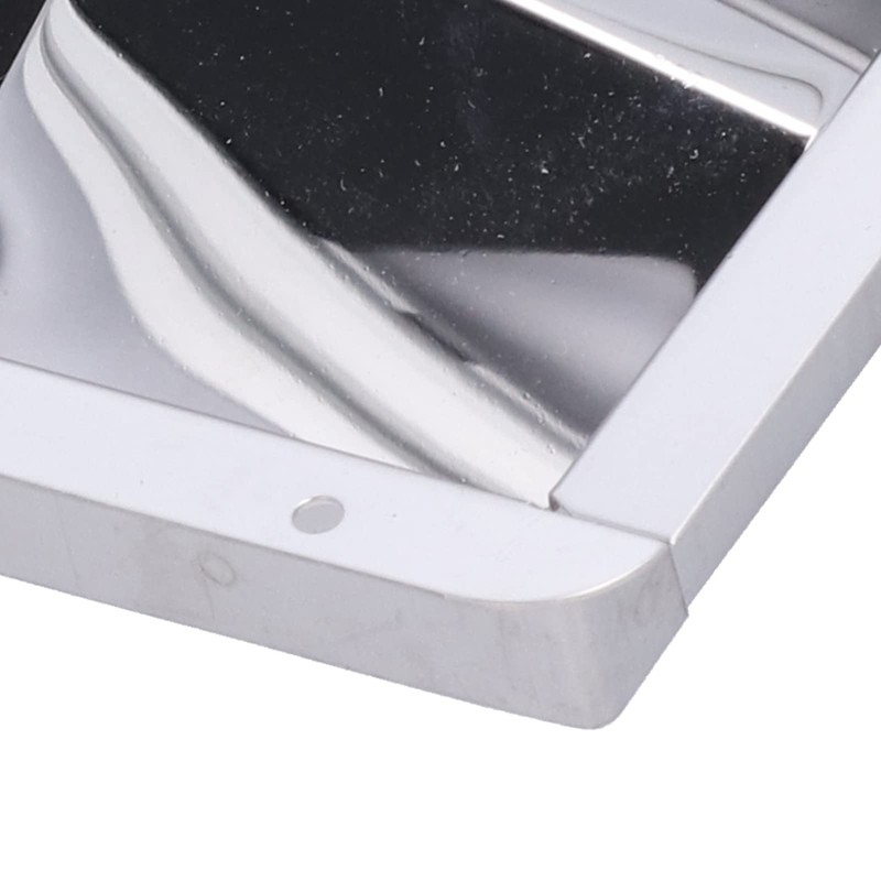 Louvered Vent, 4 Slots Marine Boat Louver Air Grille, Stainless