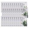 Dajiyuan 다자연 어성초 마스크팩 30매 Natural Youth Seenchao Mask Pack 30 Sheets