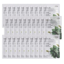 Dajiyuan 다자연 어성초 마스크팩 30매 Natural Youth Seenchao Mask Pack 30 Sheets