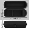 (Case Only) Beats Pill Portable Wireless Speaker Storage Case, Black