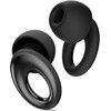 Ultra-Comfy Reusable Silicone Ear Plugs for Travel
