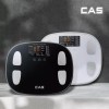 Cass 카스 스마트체중계 BFA-S9 체지방 대형한글화면 가정용체중계 [화이트] CAS Smart