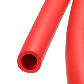 MECCANIXITY Foam Grip Tubing Handle Grips 22mm(7/8") ID 32mm OD 3.3ft Red for Utensils, Fitness, Tools Handle Support