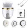 EcoTools Mini Facial Cleansing Brush, Infused with Citrus, Best with