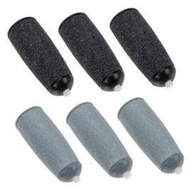 Healeved Foot Cleaning Supplies Replacement Grinding Heads 6pcs Foot Scraper for Dead Skin Removal