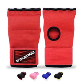 Starpro Padded Boxing Wraps - Many Colours - Thumb & Loop - Boxing Hand Wraps Boxing, Boxing Wraps for Men, Boxing Wraps Women, Boxing Inner Gloves, Boxing Straps Boxing Wraps for Kids Boxing Wraps