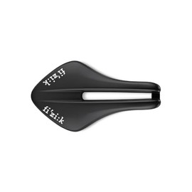 Fizik Transiro Aeris R5 Long Distance Triathlon Bike Saddle, Carbon Reinforced Shell with Alloy Rails, 135mm Width, Black
