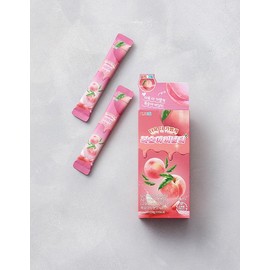 DeepT3il [딥트3일] 복숭아 버닝티 10포 [Deep T3 Day] Peach Burning Tea 10 Sachets