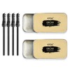 Ownest 2 PCS Eyebrow Soap Kit,Brows Styling Soap,Long Lasting Waterproof