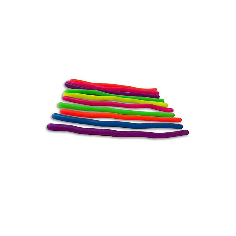 Toys+ Crazy Stretchy String! 10 Pack Stretchy String Fidgets Sensory