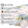 Anro Oilcloth Wax Tablecloth, Washable