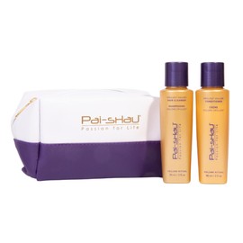 Pai-Shau Pai-Shau Opulent Volume Cleanser and Conditioner Travel Set, Signature Scent, 6 fl. oz.