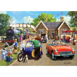 Ravensburger Leisure Days No.6 Days Out 1000 Piece Jigsaw Puzzles for Adults and Kids Age 12 Years Up