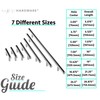ALPINE HARDWARE American Owned Solid Stainless Steel Euro Bar Cabinet