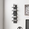 Homaterial 5 Tier Shelves for Wall, Vertical Column Wall Decor