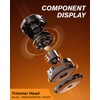 Upgraded Speed Feed 400 Trimmer Head, Compatible with Most Echo,