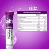 Colágeno Coq10 Biotina 3 Pack Seltz Tabs Efervescentes Sabor Mora