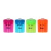SPIRIT PONGO 408024 Pencil Sharpener 2-Hole Pack of 12