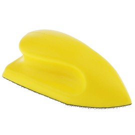 Hook and Loop Hand Sanding Block, 3 Pcs Handheld Sanding Pad Blocks, Hand Grinding Blocks, Ideal for Woodworking, Automotive Body Work - 3 Shapes