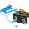 ESD Wrist Strap Grounding Kit with 5.74ft Terminal Cable &