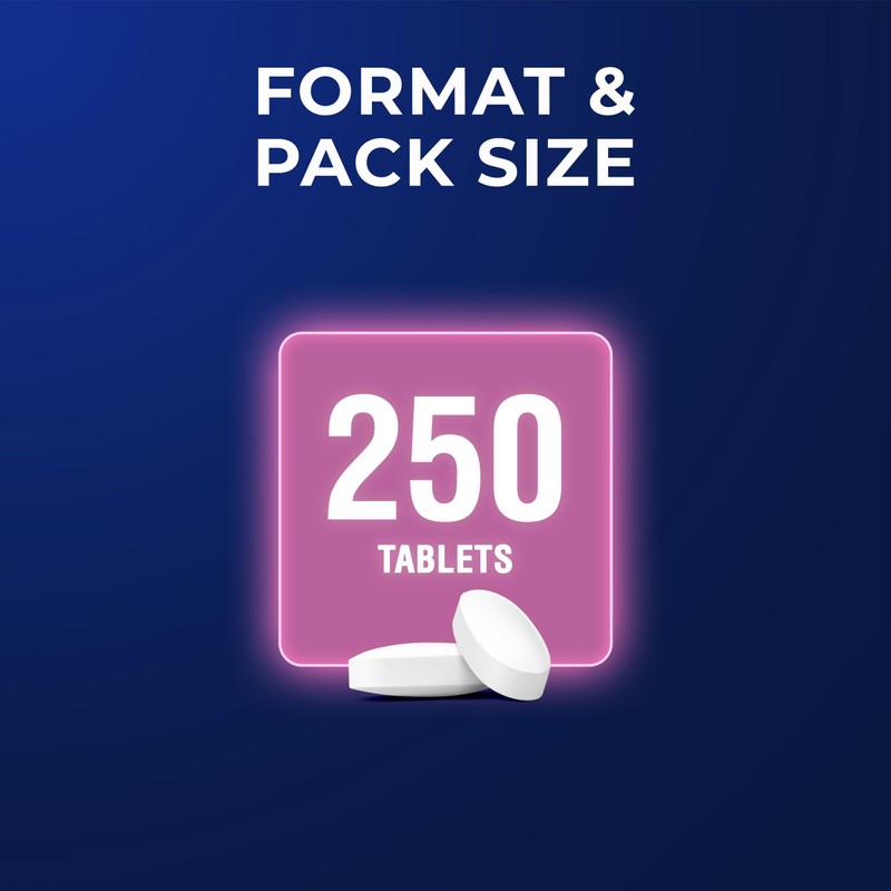 Ostelin Vitamin D Plus Calcium x 250 Tablets