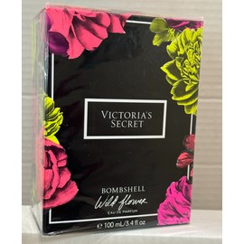 Victoria's Secret Bombshell Wild Flower Perfume Eau De Parfum 3.4 fl oz Sealed