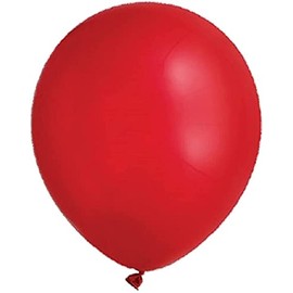 Matissa Balloons, 20 Pack 18 Inch Happy Baby Shower Kids Birthday Graduation Decoration Party Balloons (20 pcs pack) (Red)