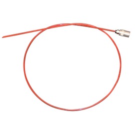 JohnDow Industries Fluid Evacuator/Extractor 60 inch Long Suction Probe. 5mm x 60 inches Longer Suction Probe Red, Used with JDI-6EV, JDI-20EV, JDI-20COMBO, & JDI-20COMBO-B