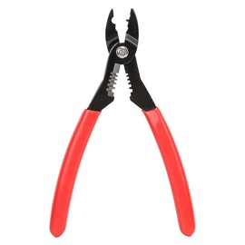 Laroal 4-In-1 Multi Purpose Electricians Pliers With Crimper Gripper Stripper Professional Wire Crimping Tool For 12-20 AWG