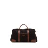 Trafalgar NEW TRAFALGAR FLIGHT CARRY-ON 20" CANVAS & LEATHER DUFFEL