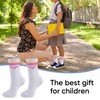 1 Paar Schulkind Socken Mädchen,Schulkind 2025 Mädchen Geschenk Einschulung Kinder