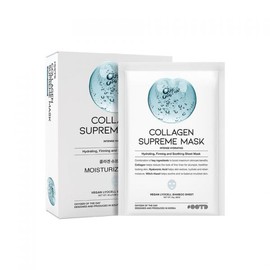 OOTD BEAUTY Collagen Supreme Moisture Elasticity Skin Texture Care Mask 10 sheets / OOTD BEAUTY 콜라겐 슈프림 수분 탄력 피부결 케어 마스크 10매