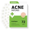 Pimple Patches, Hydrocolloid Acne Patches for Covering Zits, Blemishes and