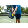 Pickleball Paddles, USAPA Approved Fiberglass Surface Pickleball Set with Pickleball