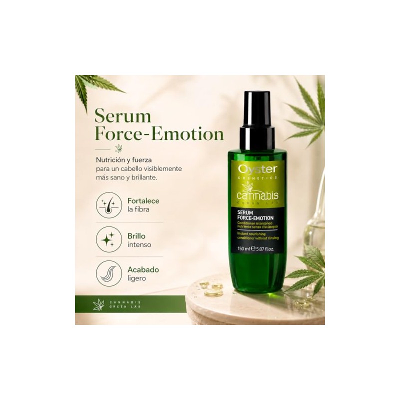 Oyster Green Lab Serum Fortalecedor Force-Emotion