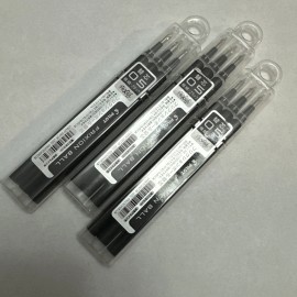 Pilot 3 Pack Of 3 Refill Set Pilot Frixion Ball 05 Black Lot
