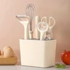 6 PCS Kitchen Utensils Set,Multifunctional Kitchen Tool Set with Bottle