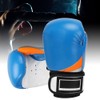 PU Leather Boxing Fighting Sparring Sandbagging Gloves Training Mitts for