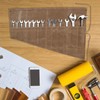 Super Tool Roll Organizer & Pouch - 14-Pocket Wrench Holder
