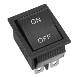 1 Pack On Off Power Switch 4 Prong for Razor MX500 MX650 MX350,Razor Dirt Quad, Razor Pocket Mod, Currie, Ezip, Razor Scooters, Electric Bicycles, Ride On Toys,Gas Scooters
