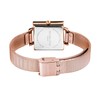 VICTORIA HYDE Women Watches Analog Quartz 3D Bow Pattern Square
