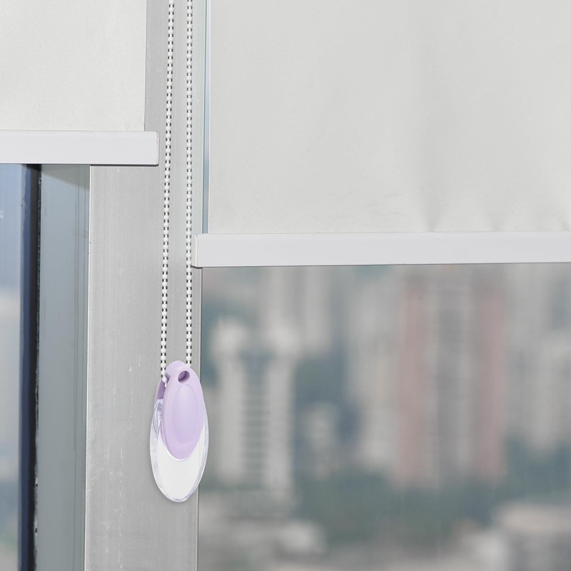 sourcing map 4Pcs Blind Cord Weight, 91mm Curtain Blinds Handles