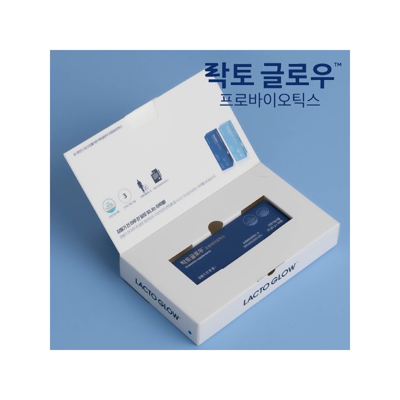 [성인구강유산균] 덴티스 락토글로우 프로바이오틱스 성인용 선물세트 30일분 Dentis Lactoglow Probiotics
