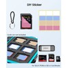 ORICO 24 Slots SD Card Case Holder Water Resistant &
