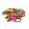 Dondor Religious Rubber Bracelets (80 Piece Pack)