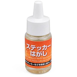 Daytona 21781 Motorcycle Sticker Removal, Liquid Type, 1.0 fl oz (30 ml), Natural Orange Oil Base, Body/Resin Compatible
