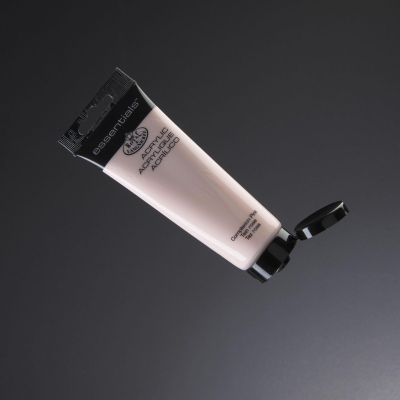 Royal & Langnickel Essentials Acrylic Tube Paint Burnt Umber